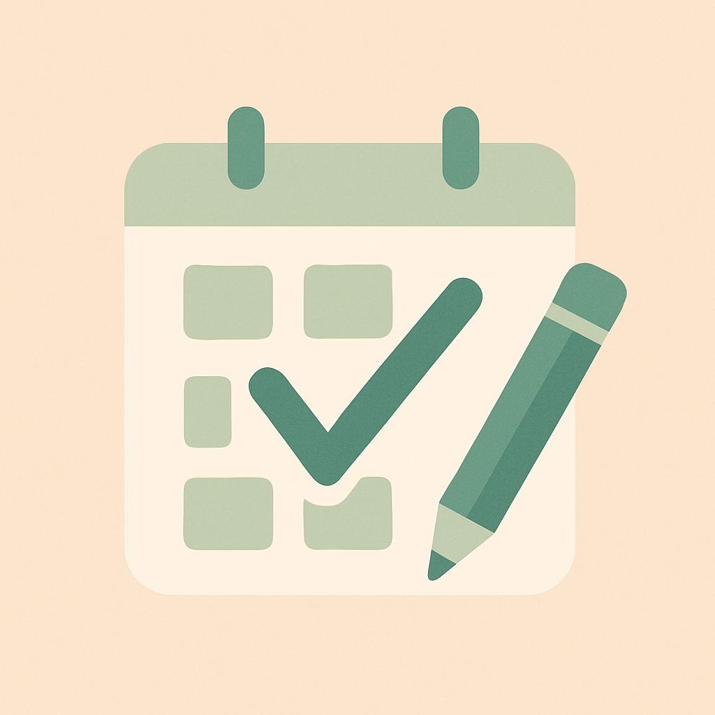 Daily Calendar Tracker Logo